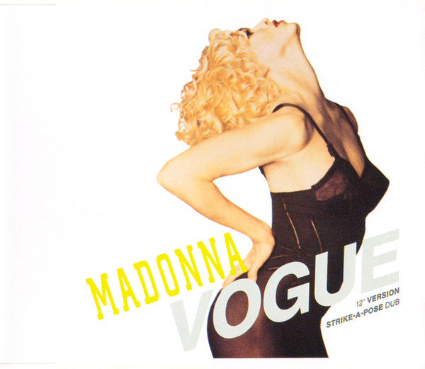 Madonna : Vogue (CD, Single, RE)