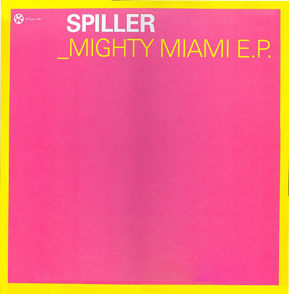 Spiller : _Mighty Miami E.P. (12&quot;, EP)