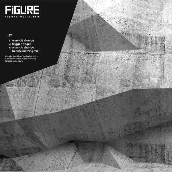 Alan Fitzpatrick : A Subtle Change (12", EP)