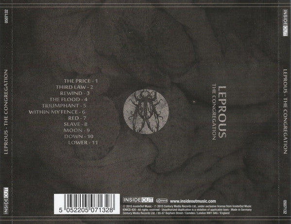 Leprous : The Congregation (CD, Album)