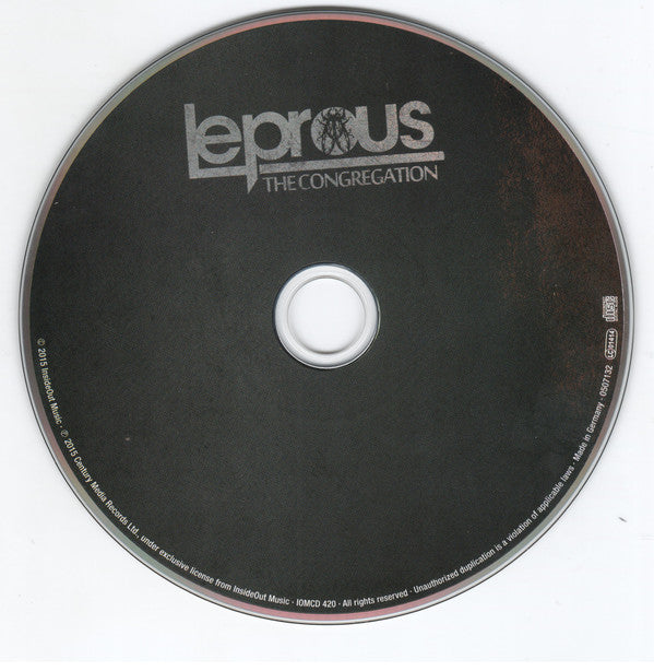 Leprous : The Congregation (CD, Album)