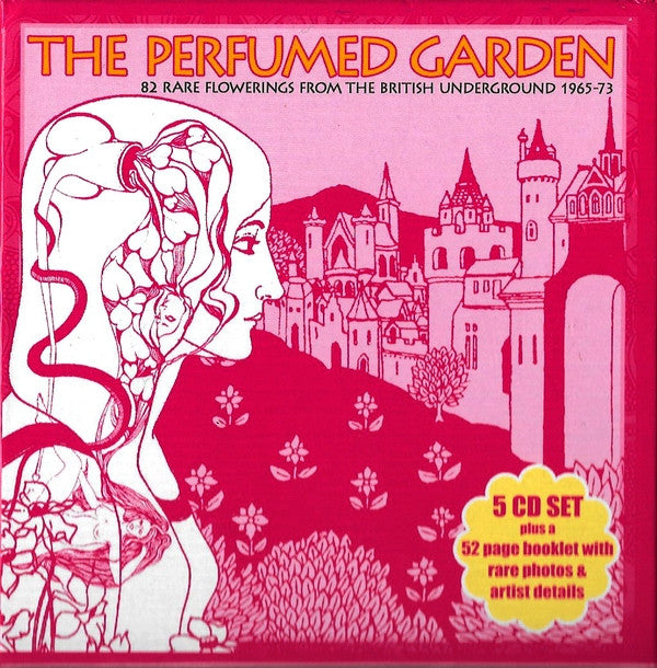 Various : The Perfumed Garden (5xCD, Comp + Box)