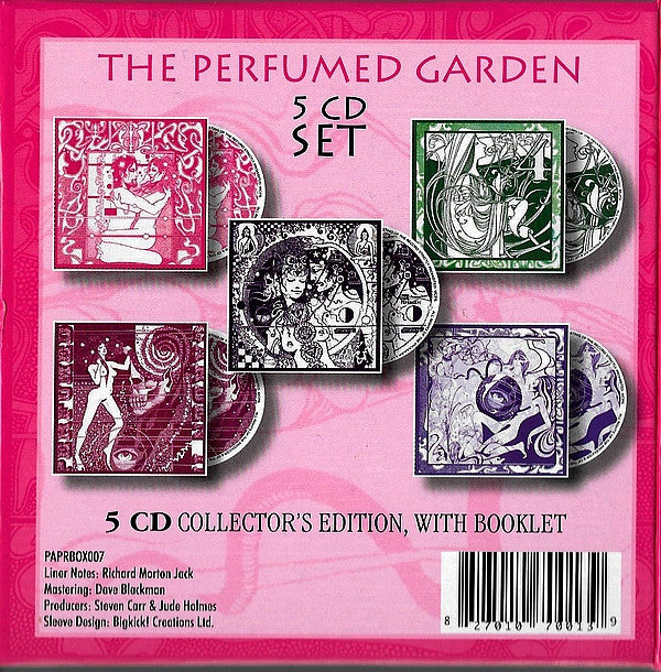 Various : The Perfumed Garden (5xCD, Comp + Box)