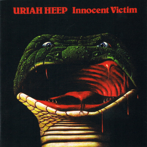 Uriah Heep : Innocent Victim (CD, Album, Dlx, RE, RM, Exp)