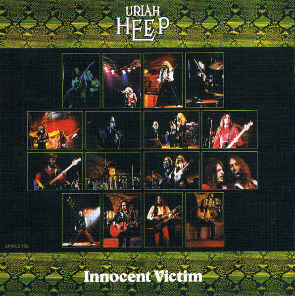 Uriah Heep : Innocent Victim (CD, Album, Dlx, RE, RM, Exp)