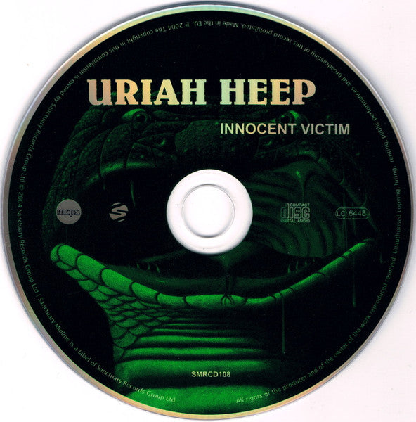 Uriah Heep : Innocent Victim (CD, Album, Dlx, RE, RM, Exp)