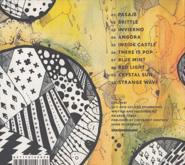 Ricardo Tobar : Collection (CD, Album)