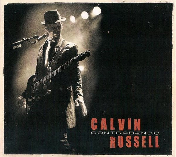 Calvin Russell : Contrabendo (2xCD, Album, Dig + DVD-V, PAL, DVD + Sli)