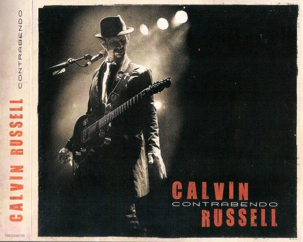 Calvin Russell : Contrabendo (2xCD, Album, Dig + DVD-V, PAL, DVD + Sli)