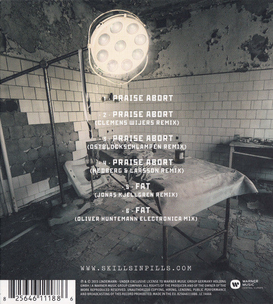 Lindemann : Praise Abort (CD, Single)