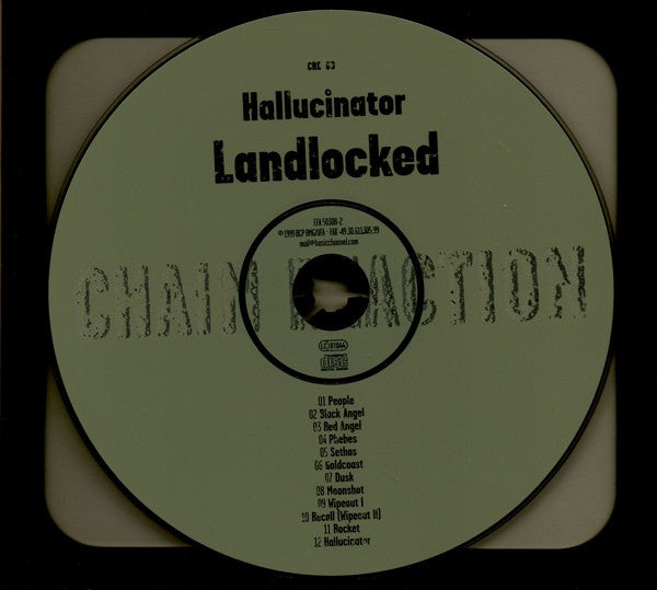 Hallucinator : Landlocked (CD, Album)