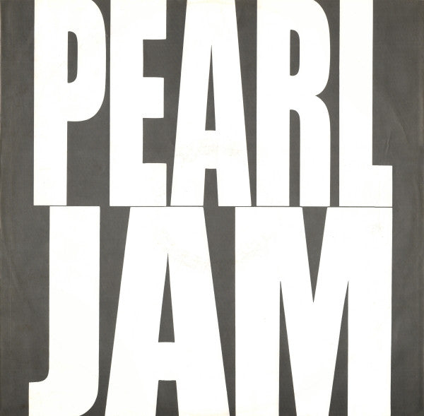 Pearl Jam : Ten (LP, Album)