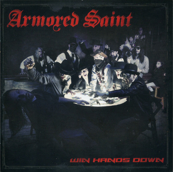 Armored Saint : Win Hands Down (CD, Album)
