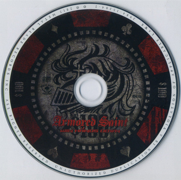 Armored Saint : Win Hands Down (CD, Album)