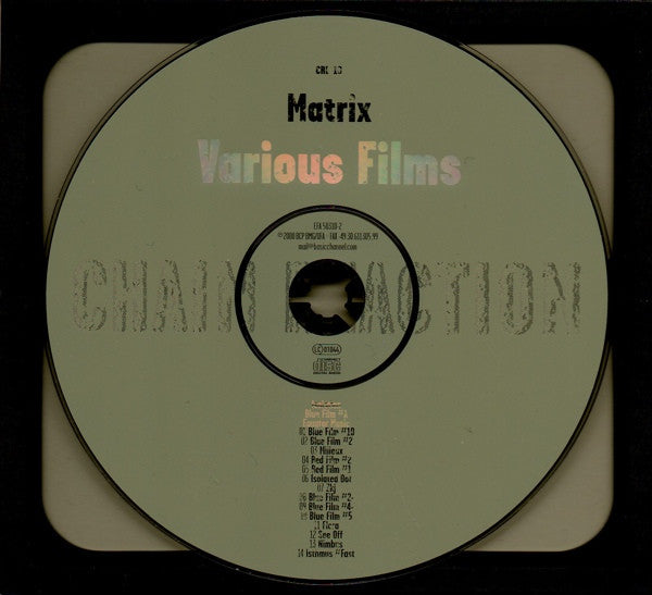 Matrix (7) : Various Films (CD, Comp)