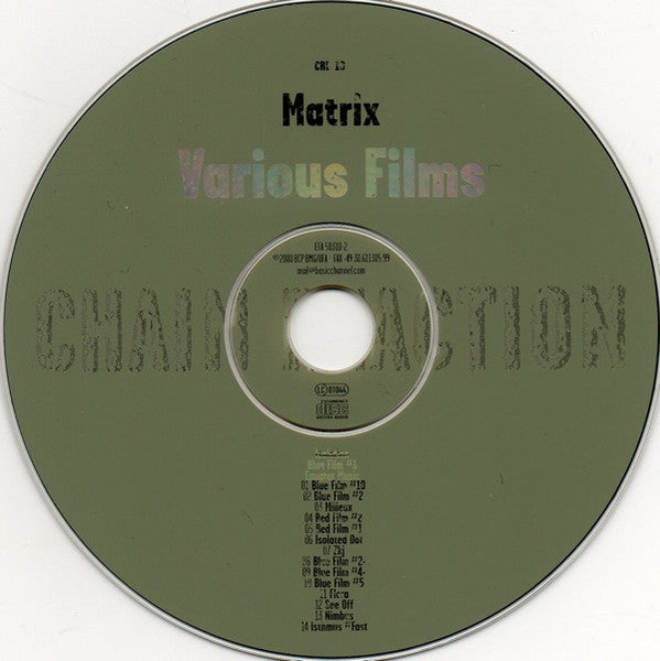 Matrix (7) : Various Films (CD, Comp)