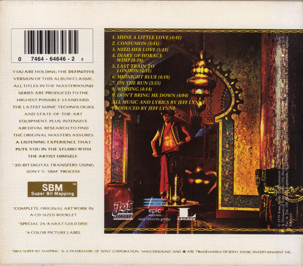 Electric Light Orchestra : Discovery (CD, Album, Ltd, RE, RM, Gol)