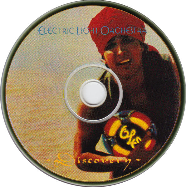 Electric Light Orchestra : Discovery (CD, Album, Ltd, RE, RM, Gol)