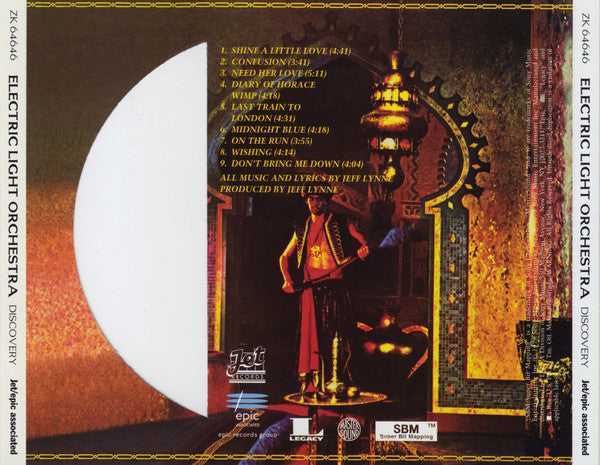 Electric Light Orchestra : Discovery (CD, Album, Ltd, RE, RM, Gol)