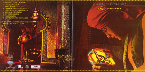Electric Light Orchestra : Discovery (CD, Album, Ltd, RE, RM, Gol)