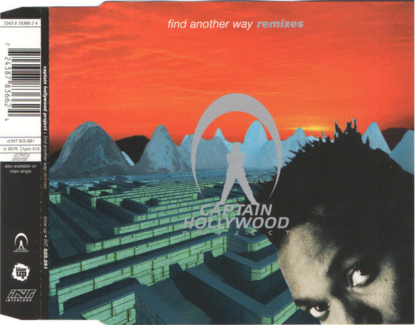 Captain Hollywood Project : Find Another Way (Remixes) (CD, Maxi)