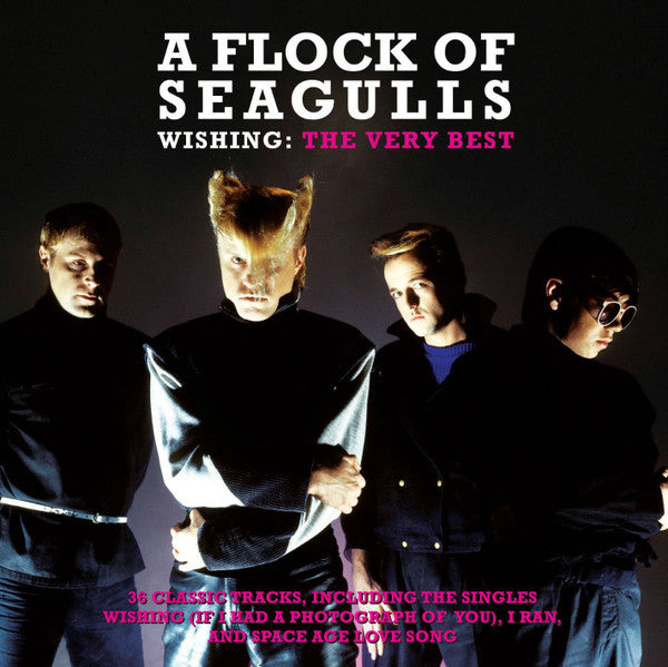 A Flock Of Seagulls : Wishing: The Very Best (2xCD, Comp)