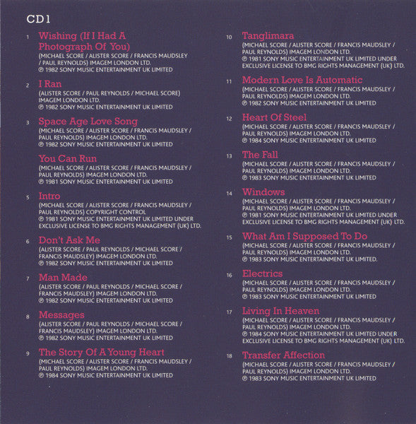 A Flock Of Seagulls : Wishing: The Very Best (2xCD, Comp)