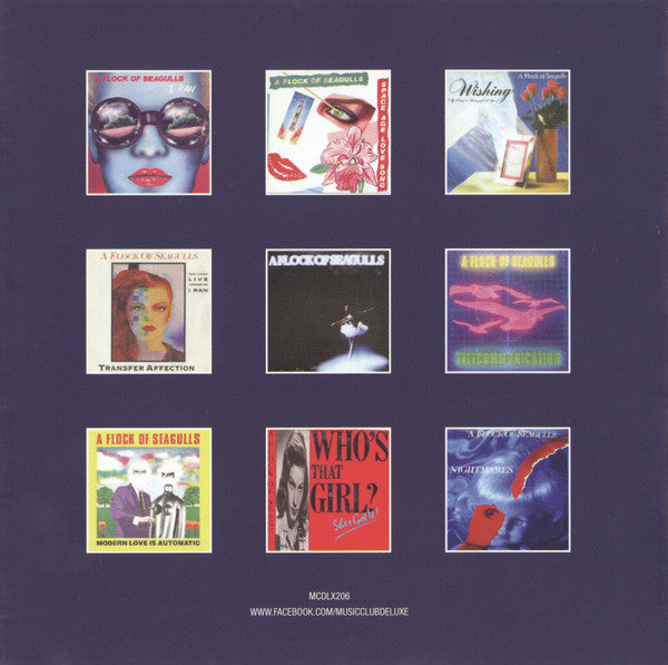 A Flock Of Seagulls : Wishing: The Very Best (2xCD, Comp)