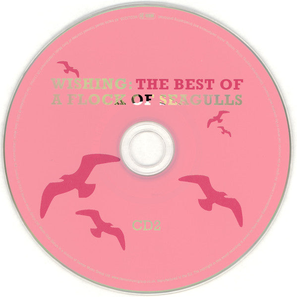 A Flock Of Seagulls : Wishing: The Very Best (2xCD, Comp)