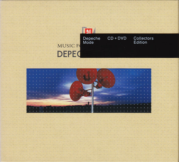 Depeche Mode : Music For The Masses (SACD, Hybrid, Multichannel, Album, RE + DVD-V, Alb)