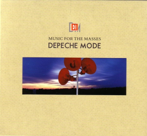 Depeche Mode : Music For The Masses (SACD, Hybrid, Multichannel, Album, RE + DVD-V, Alb)