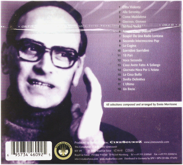 Ennio Morricone : MoreMondoMorricone Revisited (CD, Comp, RE)