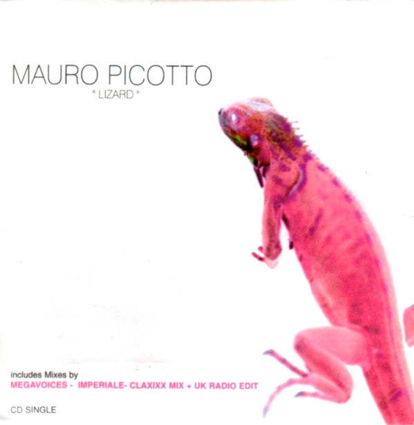 Mauro Picotto : Lizard (CD, Single, Car)