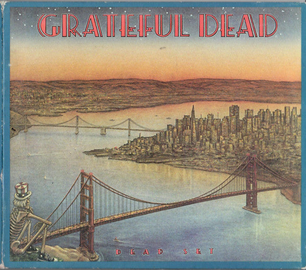 Grateful Dead* : Dead Set (HDCD, Album, RE, RM + HDCD, Album, RM)