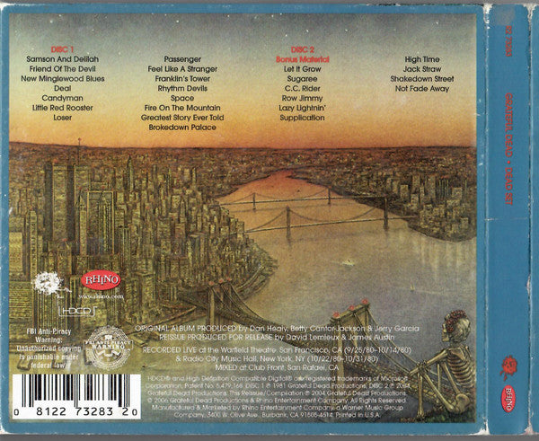 Grateful Dead* : Dead Set (HDCD, Album, RE, RM + HDCD, Album, RM)