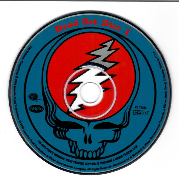 Grateful Dead* : Dead Set (HDCD, Album, RE, RM + HDCD, Album, RM)
