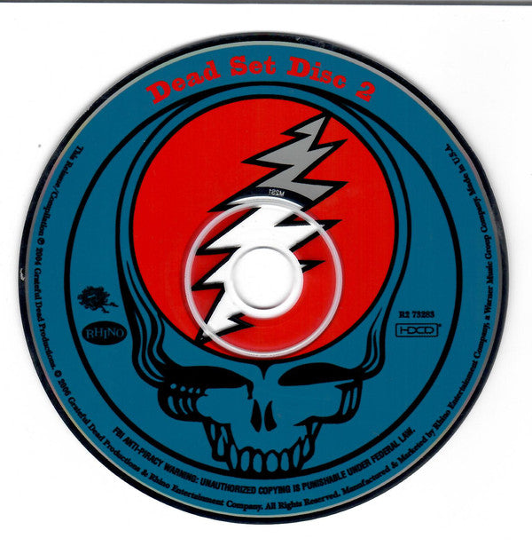 Grateful Dead* : Dead Set (HDCD, Album, RE, RM + HDCD, Album, RM)