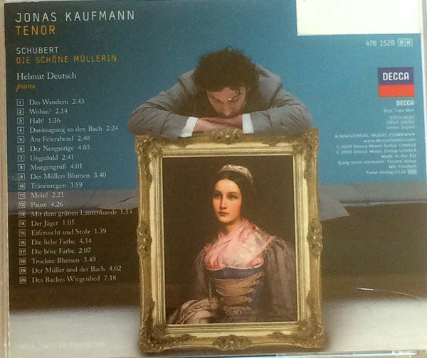 Jonas Kaufmann, Schubert*, Helmut Deutsch : Die Schöne Müllerin (CD, Album)