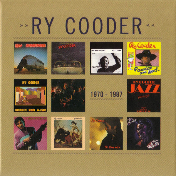 Ry Cooder : 1970 - 1987 (CD, Album, RE + CD, Album, RE + CD, Album, RE + CD)