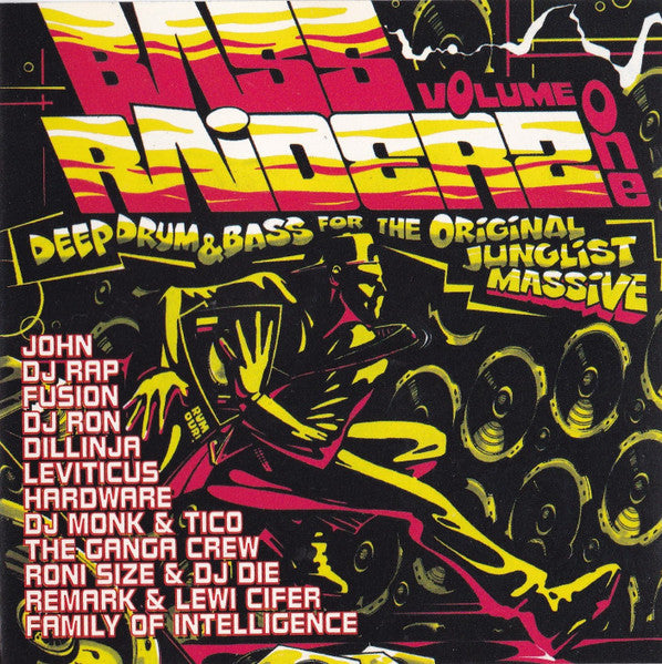 Various : Bass Raiderz - Volume One (CD, Comp)