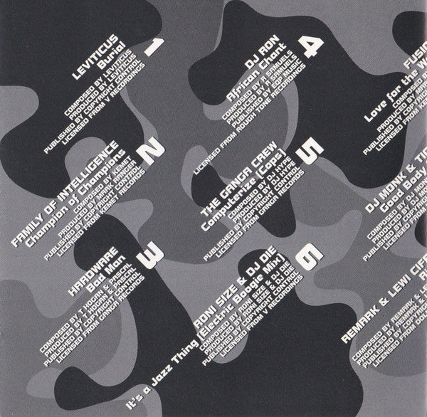 Various : Bass Raiderz - Volume One (CD, Comp)