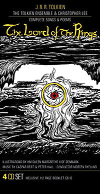 The Tolkien Ensemble &amp; Christopher Lee : The Lord Of The Rings: Complete Songs &amp; Poems (4xCD, Album, Ltd, Dig + Box, 24 )