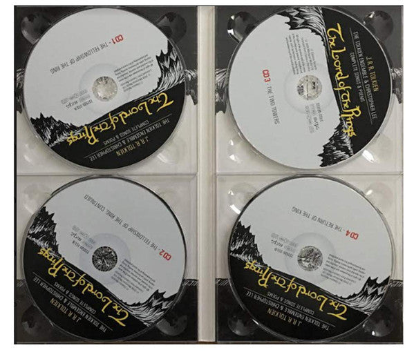 The Tolkien Ensemble &amp; Christopher Lee : The Lord Of The Rings: Complete Songs &amp; Poems (4xCD, Album, Ltd, Dig + Box, 24 )