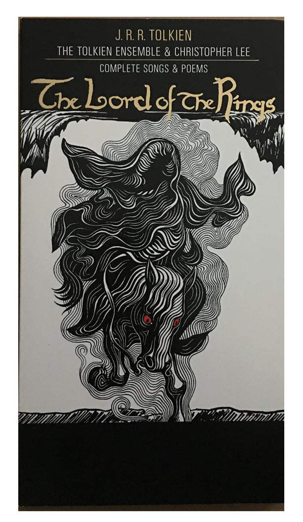 The Tolkien Ensemble &amp; Christopher Lee : The Lord Of The Rings: Complete Songs &amp; Poems (4xCD, Album, Ltd, Dig + Box, 24 )