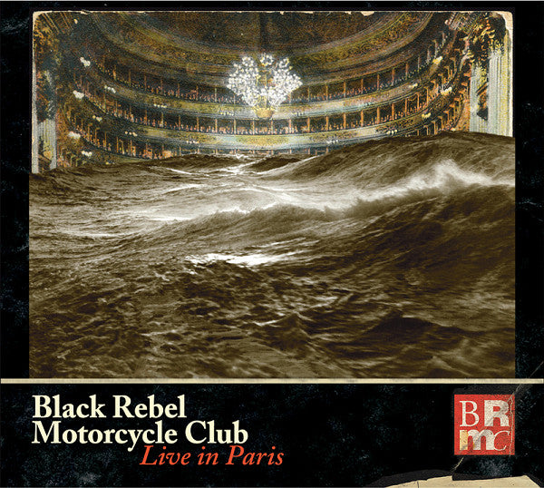 Black Rebel Motorcycle Club : Live In Paris (2xCD, Album + DVD-V)