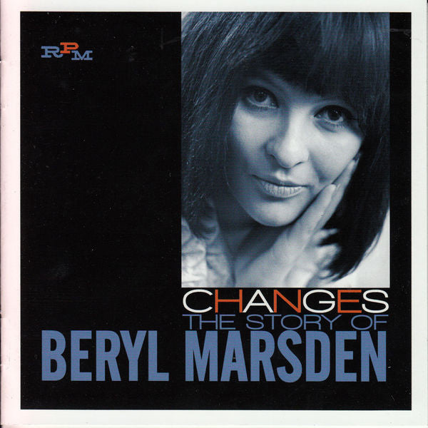 Beryl Marsden : Changes: The Story Of Beryl Marsden (CD, Comp)