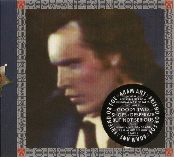 Adam Ant : Friend Or Foe (CD, Album, RE, RM, Dig)