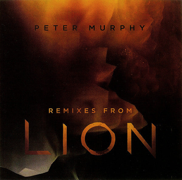 Peter Murphy : Remixes From Lion (CD, Album, Ltd)
