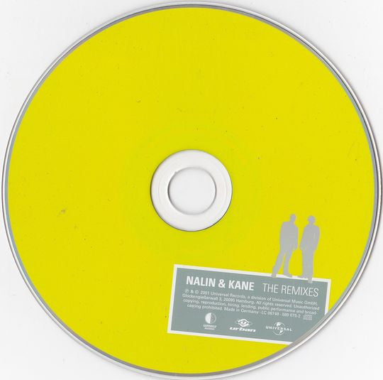 Nalin &amp; Kane : The Remixes (CD, Comp, Mixed)