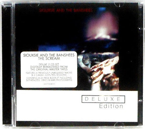 Siouxsie And The Banshees* : The Scream (CD, Album, RE + CD, Comp + RM, RP)